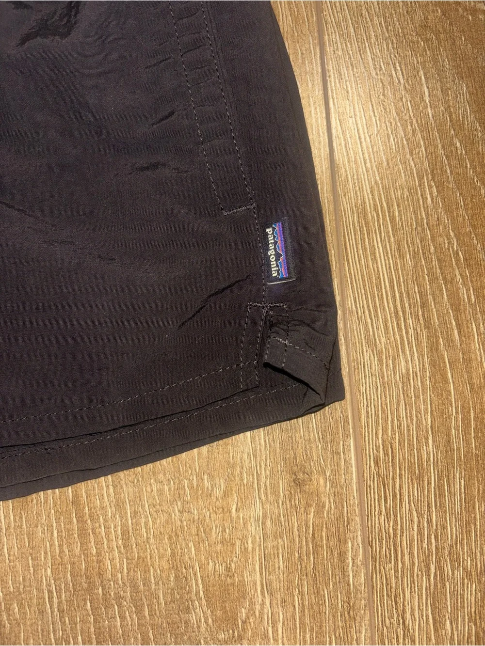 Patagonia Black Women's Athletic Elastic-Waist Shorts